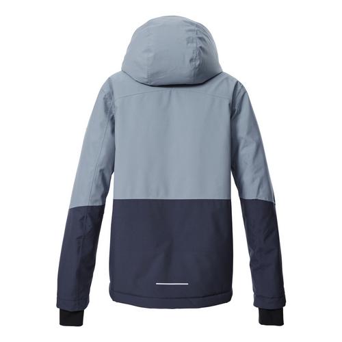 Rückansicht von KILLTEC Skijacke Kinder Rauchblau