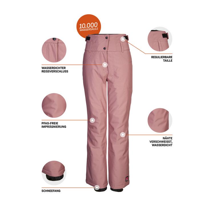 KILLTEC KILLTEC Skihose Kinder - Rose4015 - 3 | SportScheck