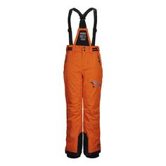 KILLTEC Skihose Kinder Dunkelorange