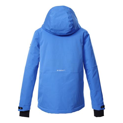 Rückansicht von KILLTEC Skijacke Kinder Blau3082