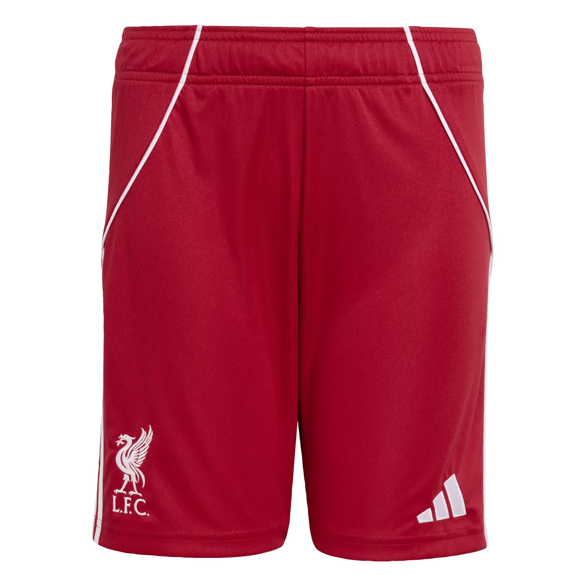 adidas FC Liverpool FC 25/26 Heimshorts Kinder Fu&szlig;ballshorts Kinder - Strawberry Red