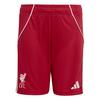 adidas Liverpool FC 25/26 Kids Heimshorts Fu&szlig;ballshorts Kinder - Strawberry Red