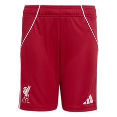 adidas FC Liverpool FC 25/26 Heimshorts Kinder Fußballshorts Kinder Strawberry Red
