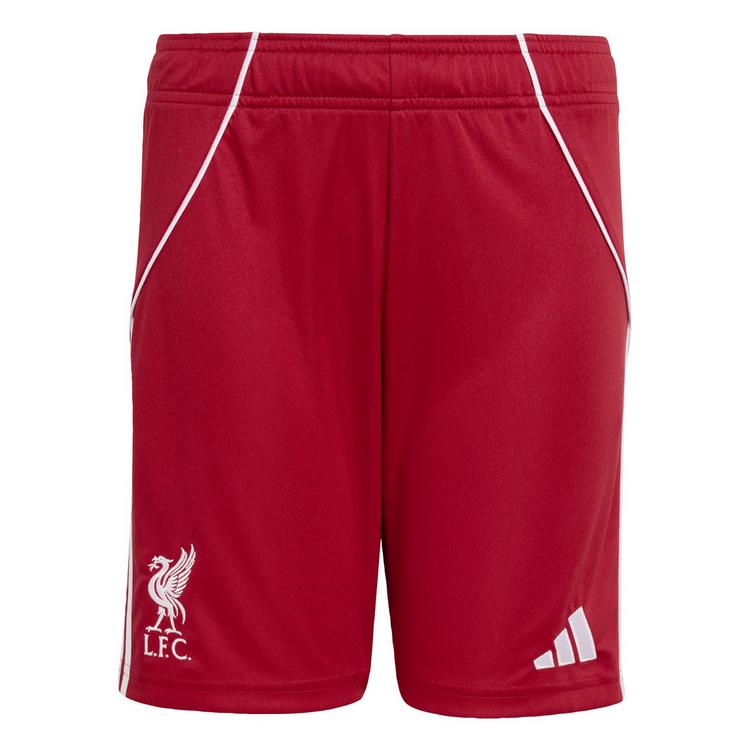 adidas adidas FC Liverpool FC 25/26 Heimshorts Kinder Fu&szlig;ballshorts Kinder - Strawberry Red - 0 | SportScheck