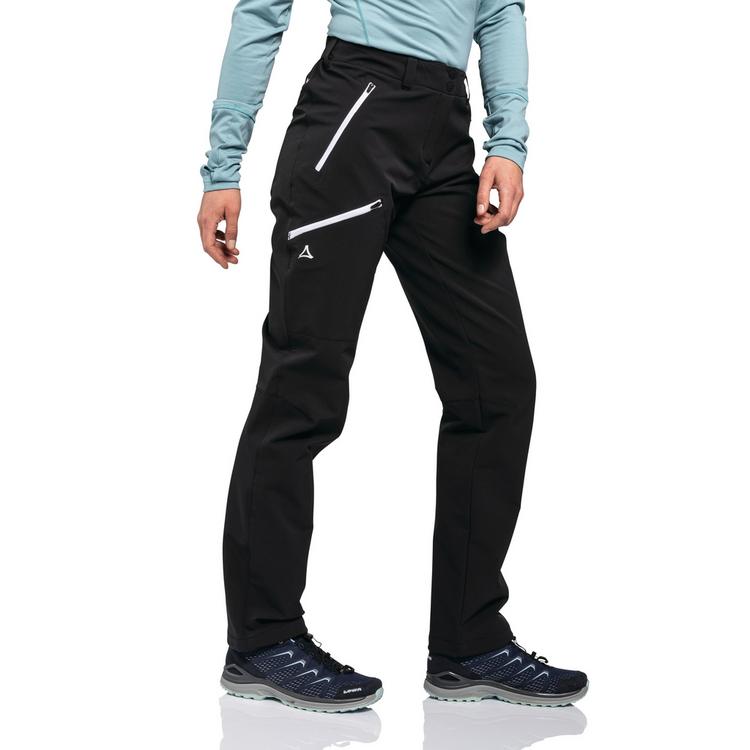 Sch&ouml;ffel Sch&ouml;ffel Pants Ascona Warm L Wanderhose Damen - black - 2 | SportScheck
