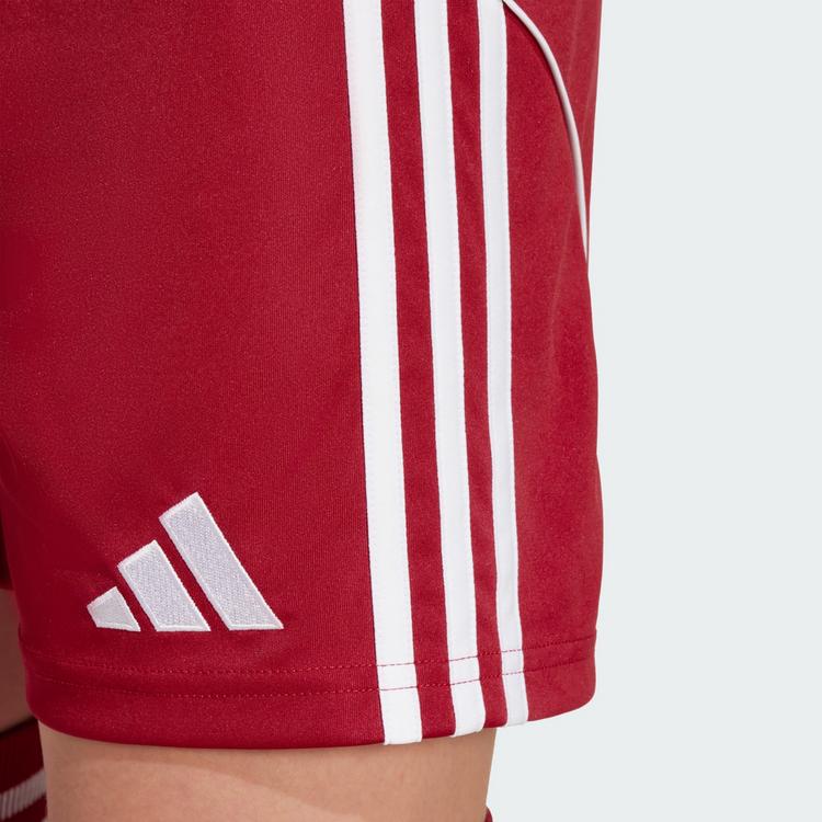 adidas adidas FC Liverpool FC 25/26 Heimshorts Kinder Fu&szlig;ballshorts Kinder - Strawberry Red - 1 | SportScheck