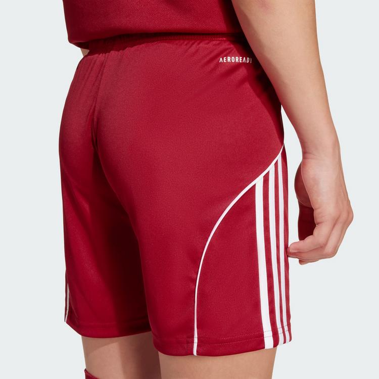 adidas adidas FC Liverpool FC 25/26 Heimshorts Kinder Fu&szlig;ballshorts Kinder - Strawberry Red - 2 | SportScheck