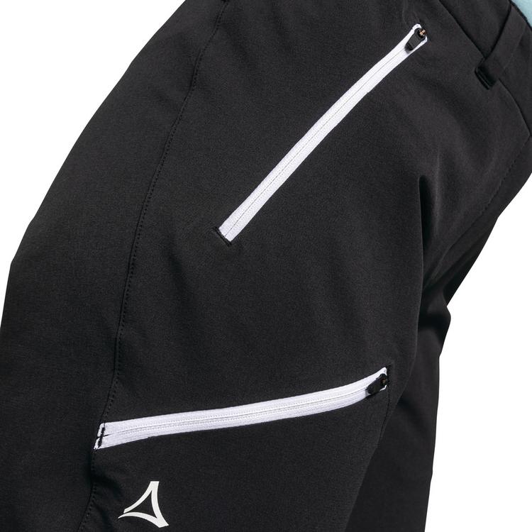 Sch&ouml;ffel Sch&ouml;ffel Pants Ascona Warm L Wanderhose Damen - black - 0 | SportScheck