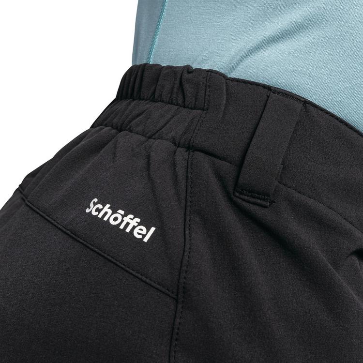 Sch&ouml;ffel Sch&ouml;ffel Pants Ascona Warm L Wanderhose Damen - black - 1 | SportScheck