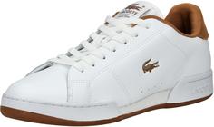 Lacoste Sneaker Sneaker Herren Weiß/Braun