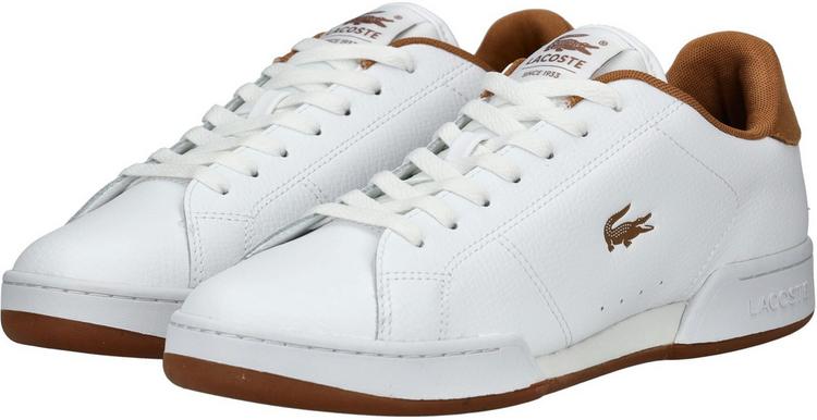 Lacoste Lacoste Sneaker Sneaker Herren - Wei&szlig;/Braun - 0 | SportScheck