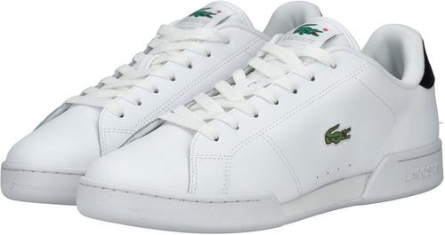 Rückansicht von Lacoste Sneaker Sneaker Herren Weiß/Schwarz