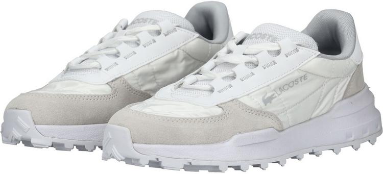Lacoste Lacoste Sneaker Sneaker Damen - Wei&szlig;/Grau - 0 | SportScheck