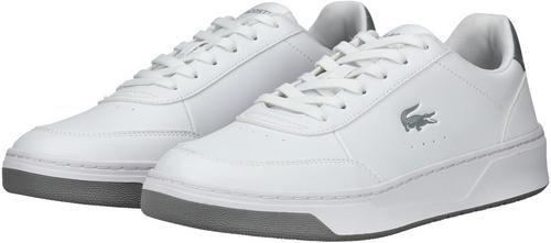 Rückansicht von Lacoste Sneaker Sneaker Herren Weiß/Grau