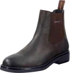 GANT Stiefelette Stiefel Herren Dunkelbraun