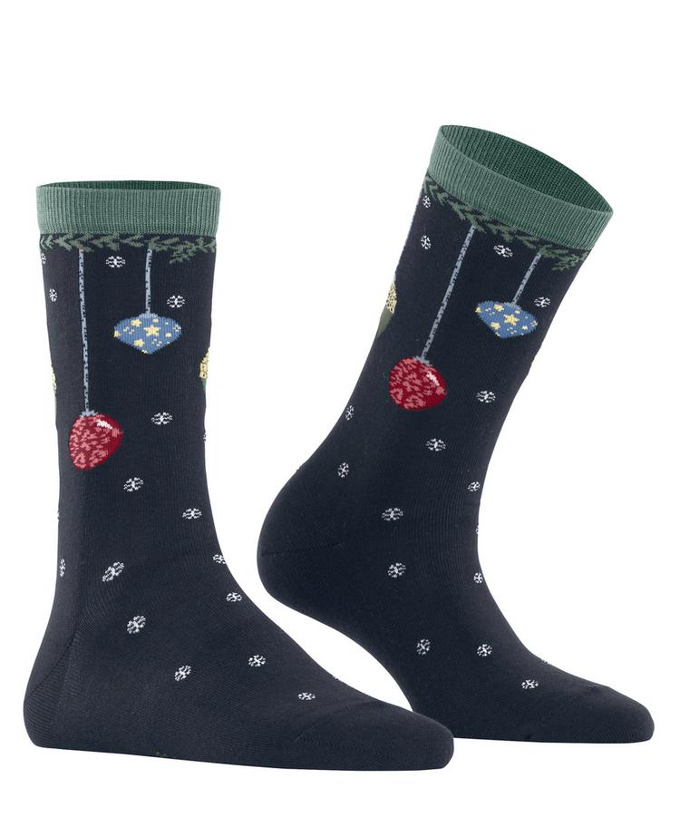 Burlington Burlington X-Mas Bauble Socken Damen - marine (6120) - 0 | SportScheck