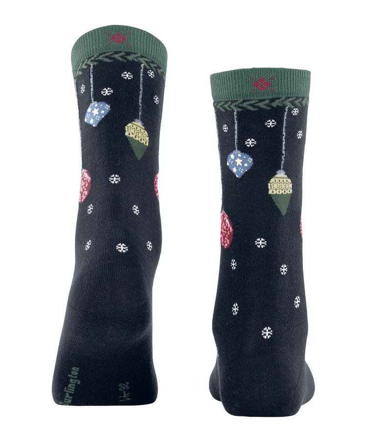 Burlington Burlington X-Mas Bauble Socken Damen - marine (6120) - 0 | SportScheck