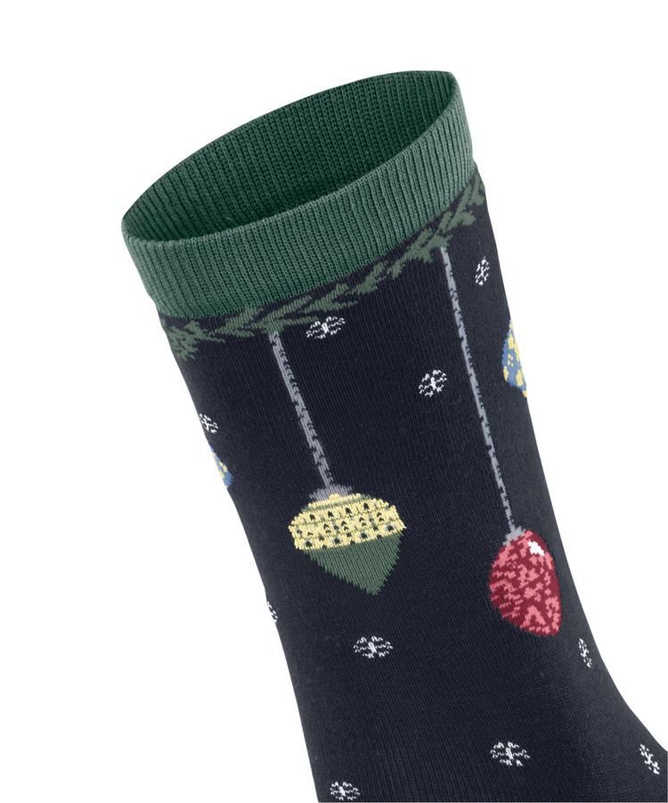 Burlington Burlington X-Mas Bauble Socken Damen - marine (6120) - 1 | SportScheck