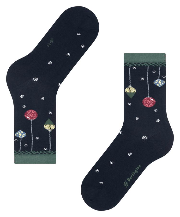 Burlington Burlington X-Mas Bauble Socken Damen - marine (6120) - 2 | SportScheck