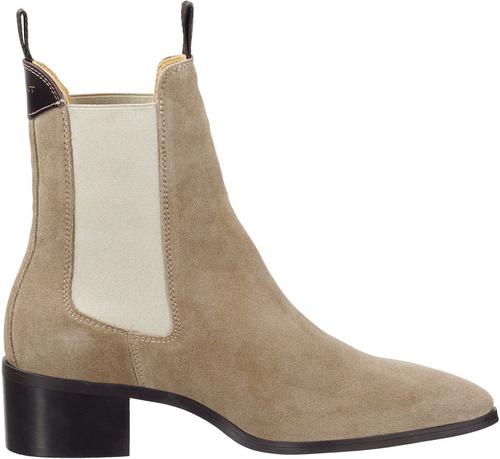 Rückansicht von GANT Stiefelette Stiefel Damen Beige