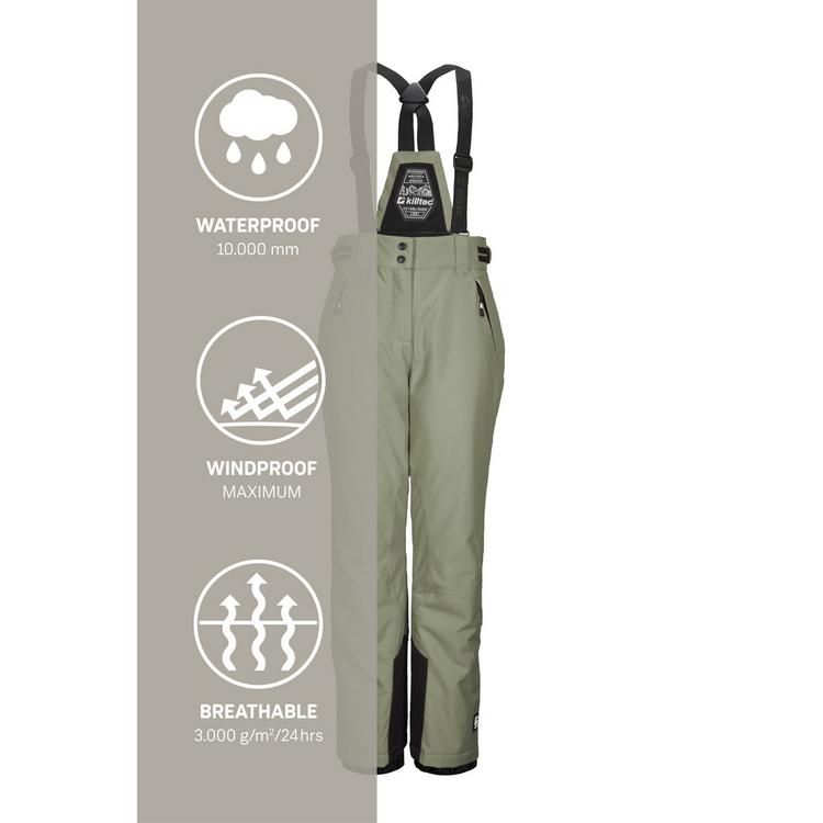 KILLTEC KILLTEC Skihose Kinder - Gr&uuml;n2044 - 4 | SportScheck