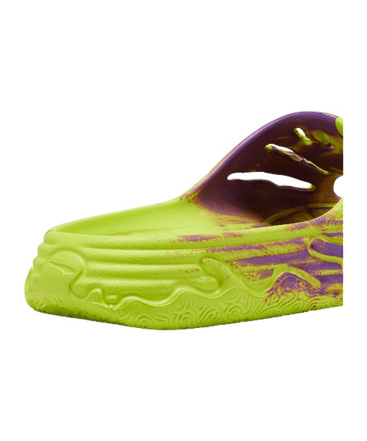 PUMA PUMA MB.03 Badelatsche Badelatschen Herren - gelblila - 2 | SportScheck