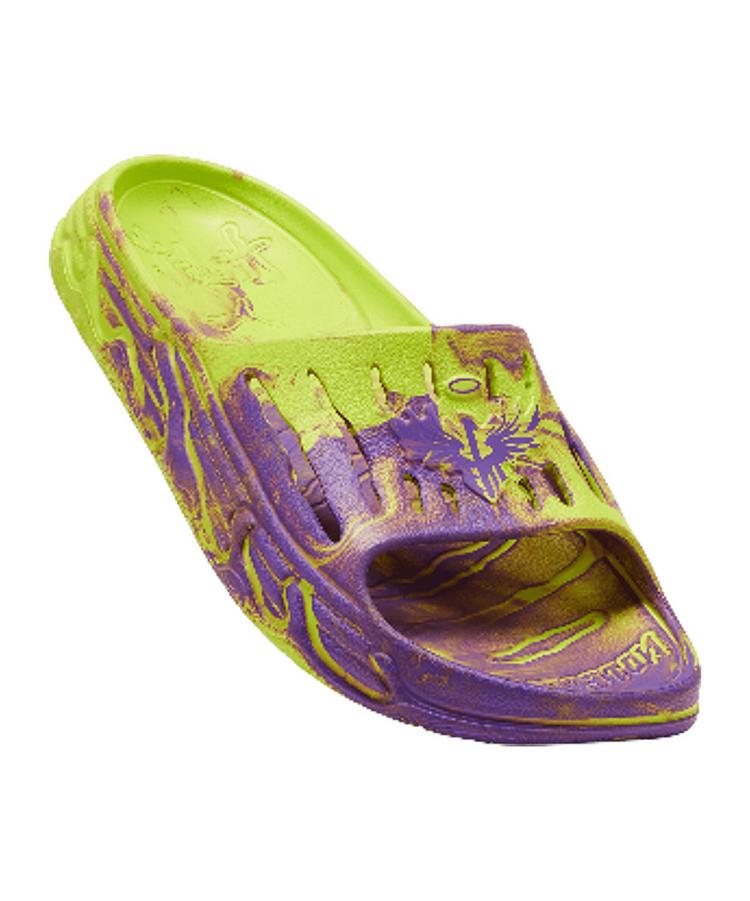 PUMA PUMA MB.03 Badelatsche Badelatschen Herren - gelblila - 3 | SportScheck