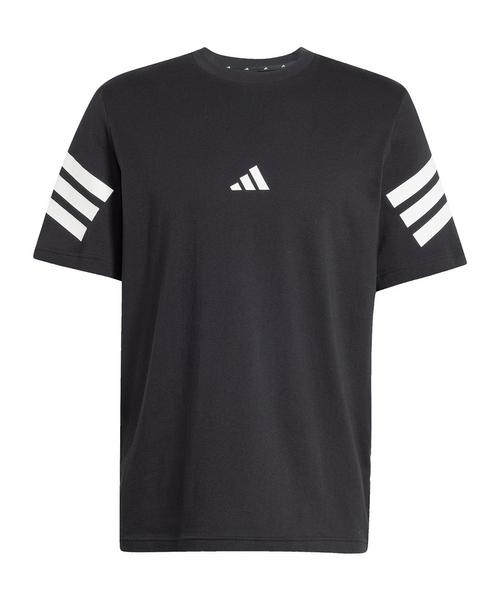 adidas Future Icons Three Stripes T-Shirt Laufshirt Herren