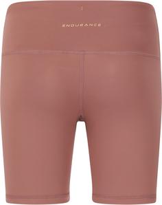Rückansicht von Endurance Basia Laufhose Kinder 4321 Rose Taupe