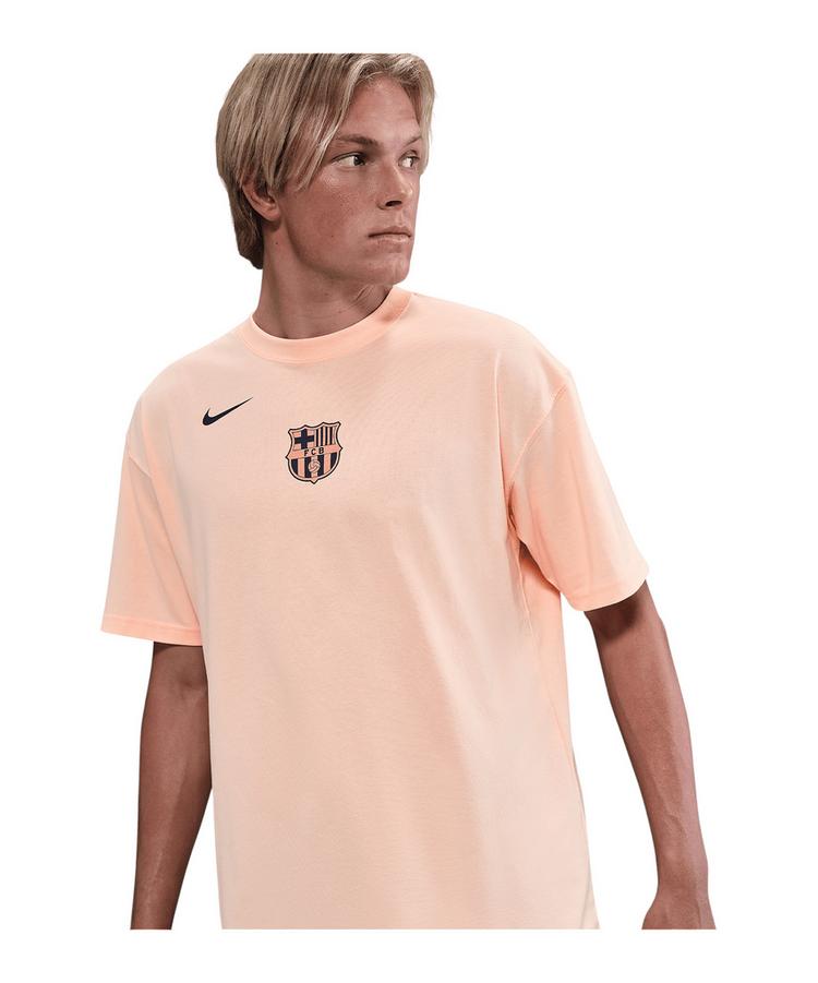 Nike Nike FC Barcelona T90 Remix T-Shirt T-Shirt Herren - orange - 0 | SportScheck
