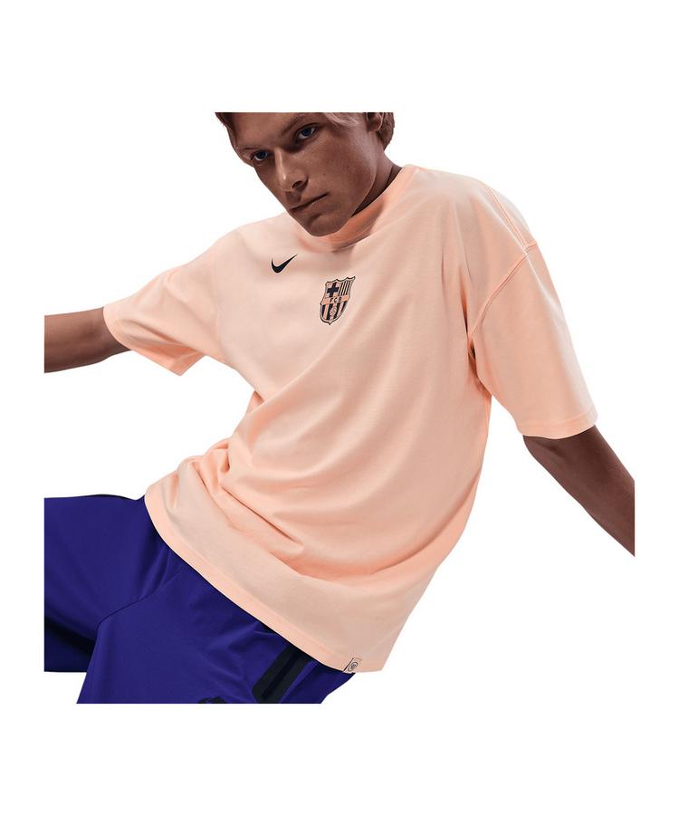 Nike Nike FC Barcelona T90 Remix T-Shirt T-Shirt Herren - orange - 2 | SportScheck