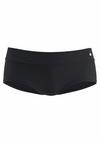 S.OLIVER Bikini-Hotpants Bikini Hose Damen - schwarz