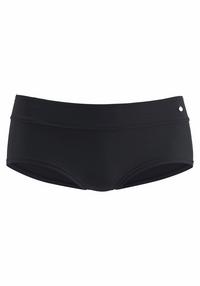 S.OLIVER Bikini-Hotpants Bikini Hose Damen - schwarz
