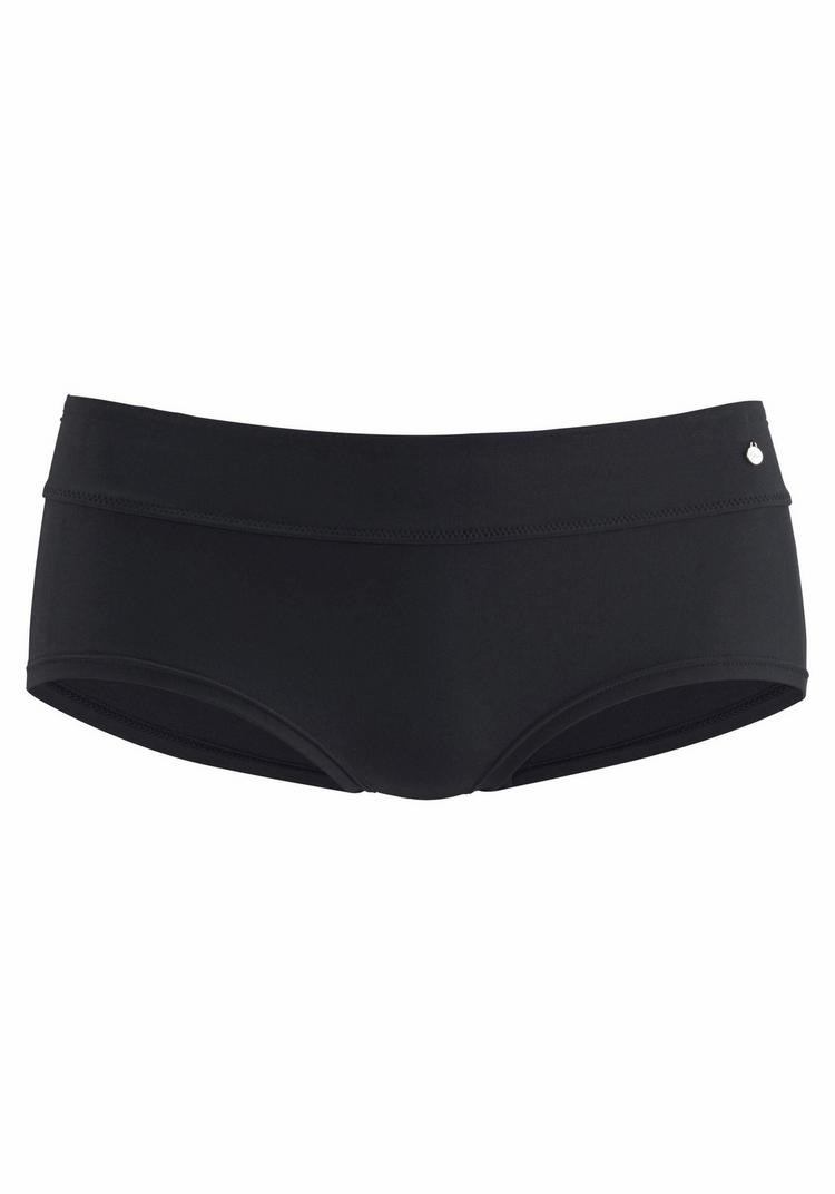 S.OLIVER S.OLIVER Bikini-Hotpants Bikini Hose Damen - schwarz - 0 | SportScheck