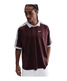 Nike NSW Club Trikot langarm Sweatjacke Herren rot