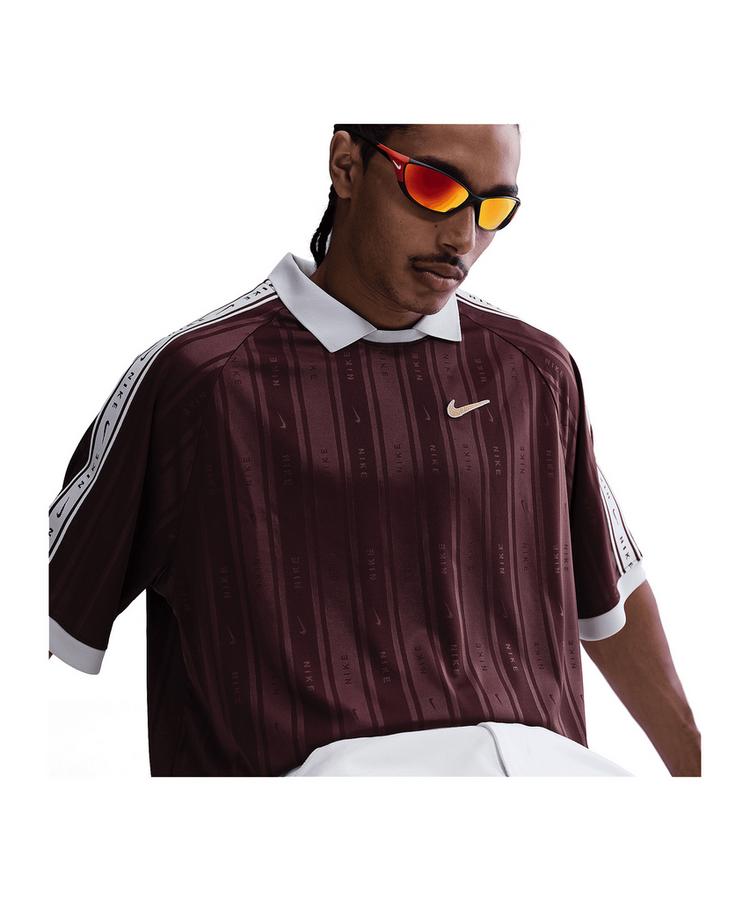 Nike Nike NSW Club Trikot langarm Sweatjacke Herren - rot - 0 | SportScheck