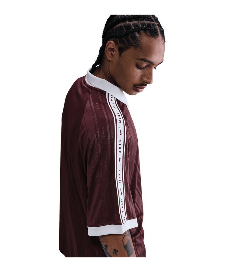 Nike Nike NSW Club Trikot langarm Sweatjacke Herren - rot - 1 | SportScheck