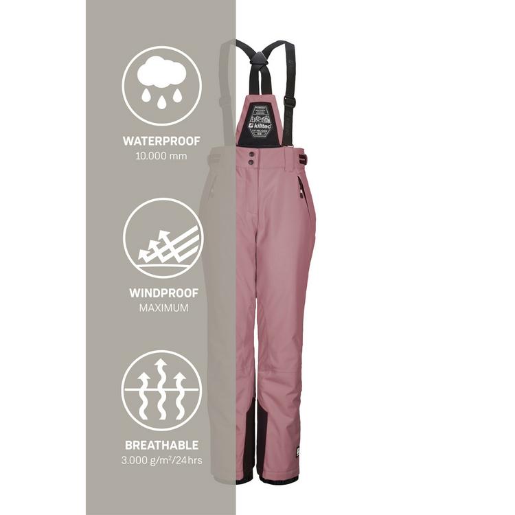 KILLTEC KILLTEC Skihose Kinder - Rose4015 - 4 | SportScheck