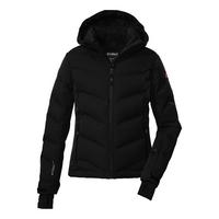 KILLTEC Skijacke Kinder - Schwarz0110
