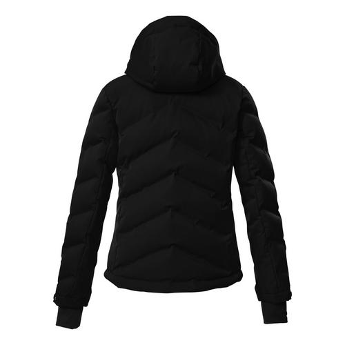 Rückansicht von KILLTEC Skijacke Kinder Schwarz0110