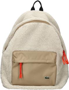 Lacoste Rucksack Taschen Daypack Natur