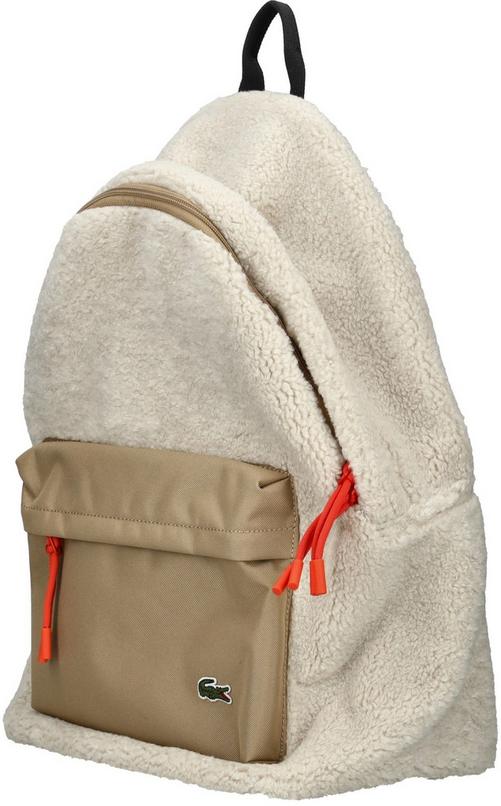 Rückansicht von Lacoste Rucksack Taschen Daypack Natur