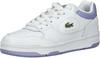 Lacoste Sneaker Sneaker Damen - Wei&szlig;/Lila