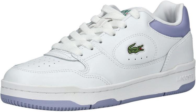 Lacoste Lacoste Sneaker Sneaker Damen - Wei&szlig;/Lila - 0 | SportScheck