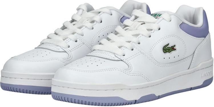 Lacoste Lacoste Sneaker Sneaker Damen - Wei&szlig;/Lila - 0 | SportScheck