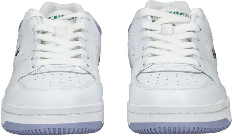 Lacoste Lacoste Sneaker Sneaker Damen - Wei&szlig;/Lila - 1 | SportScheck