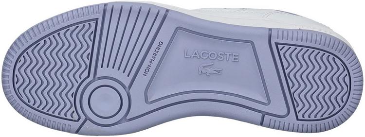 Lacoste Lacoste Sneaker Sneaker Damen - Wei&szlig;/Lila - 2 | SportScheck