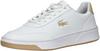 Lacoste Sneaker Sneaker Damen - Wei&szlig;/Beige
