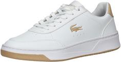 Lacoste Sneaker Sneaker Damen Weiß/Beige
