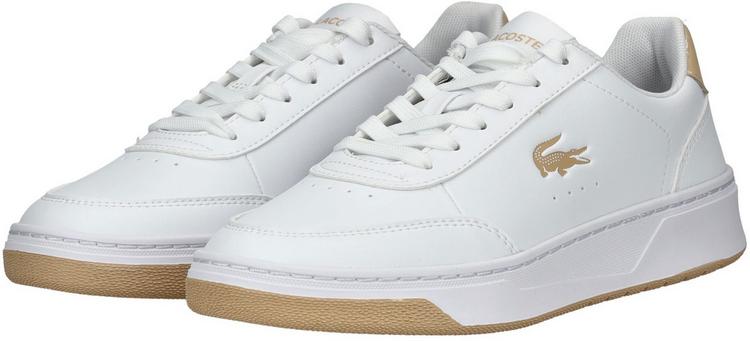 Lacoste Lacoste Sneaker Sneaker Damen - Wei&szlig;/Beige - 0 | SportScheck